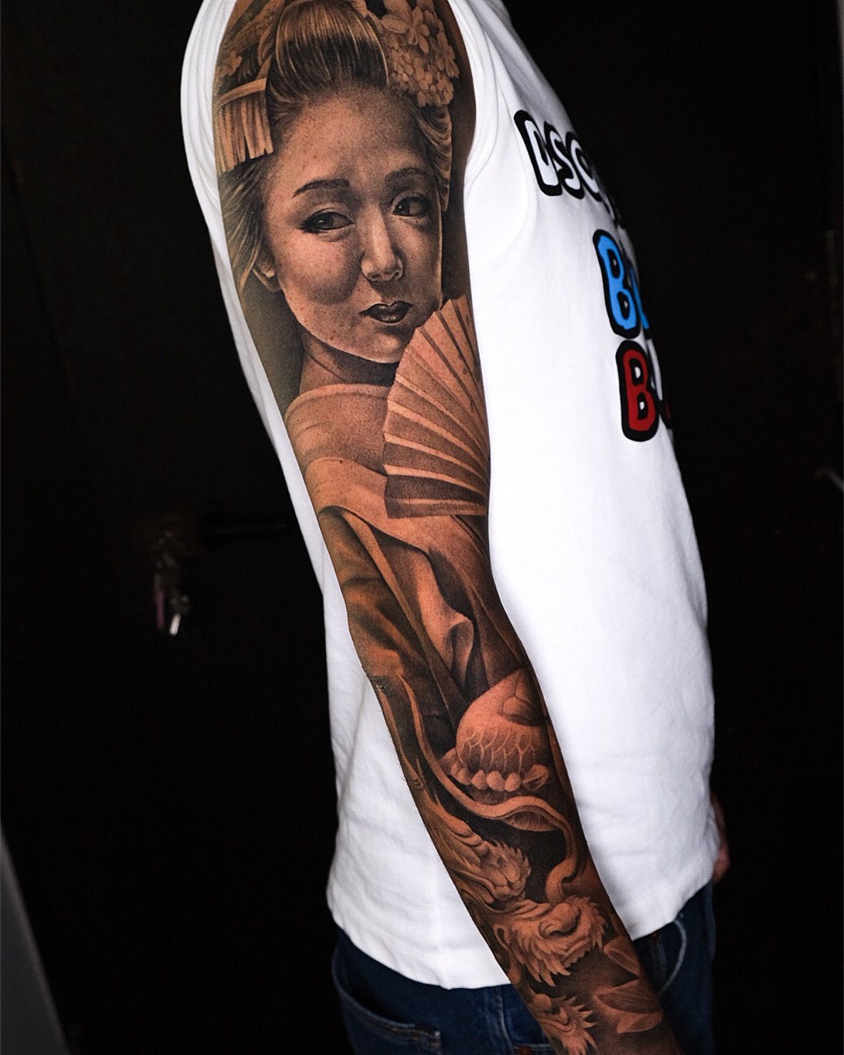 Giappo Vinz art tattoos salerno